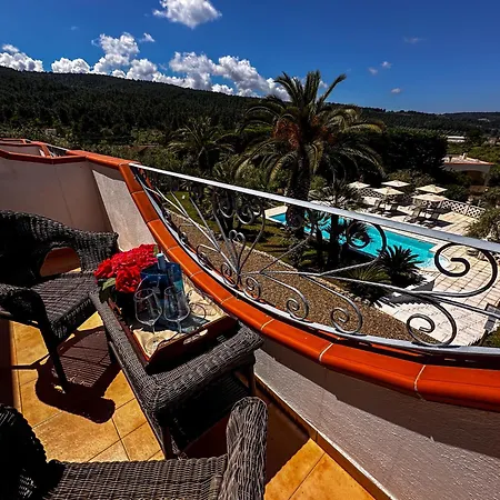 Poggio Di Luna Con Piscina Privata Villa Peschici